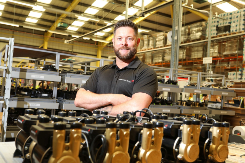 Salamander Pumps to host free Mains Water Boosting training webinar  