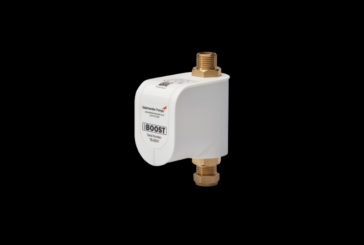 Water boosting for single outlets