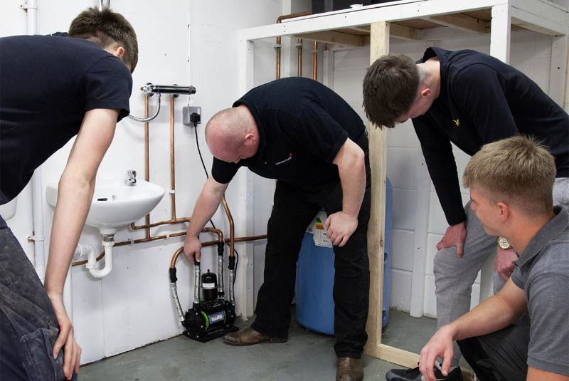 Salamander Pumps tackles skills shortage