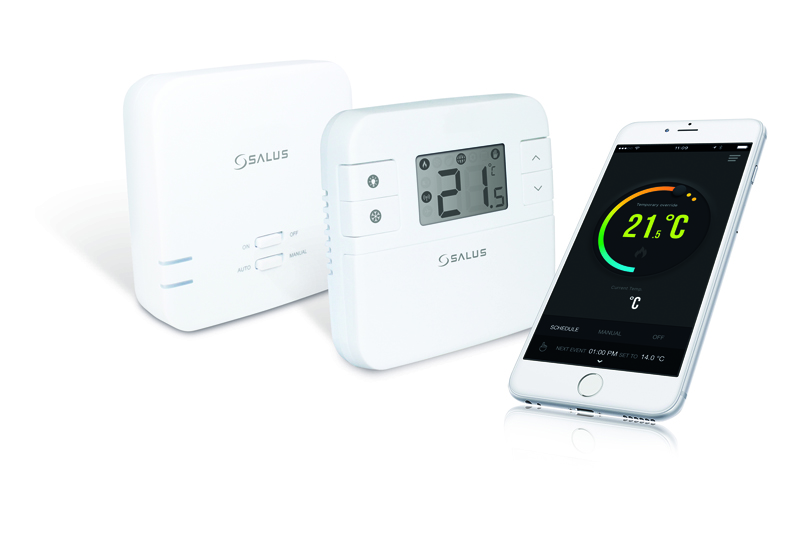 Salus adds smartphone thermostat to range