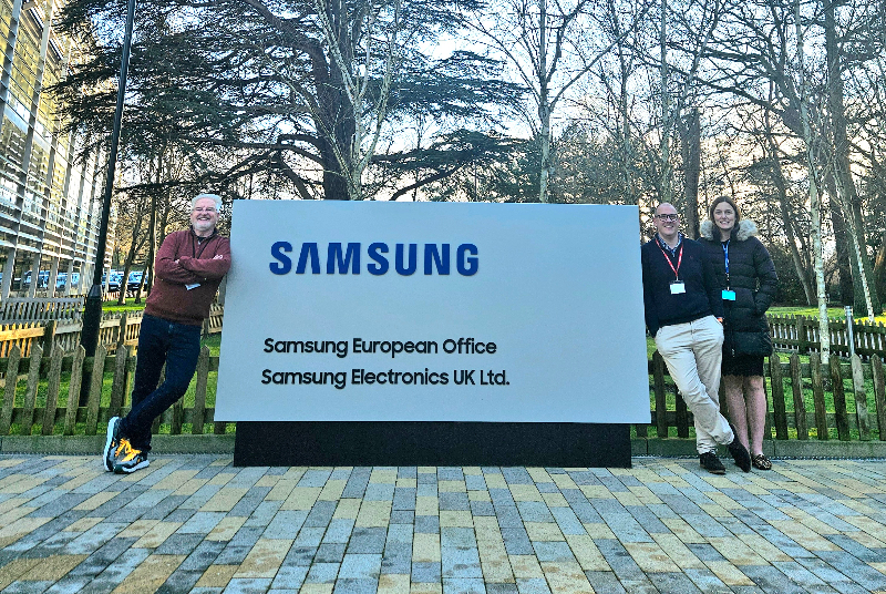 Samsung welcomes APP Plumbing and Heating on board