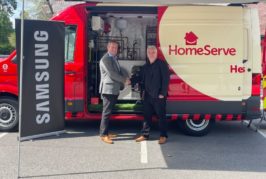 Samsung appoints HomeServe as national heat pump service & maintenance provider  