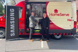 Samsung appoints HomeServe as national heat pump service & maintenance provider  