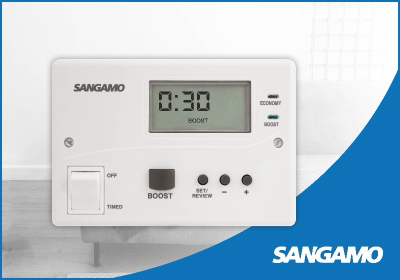 Powersaver Dual Flexi 2 emersion controller from Sangamo 