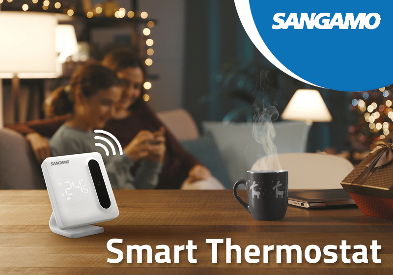 New Smart Thermostat from Sangamo 