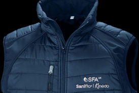 Get a free Gilet with Saniflo 
