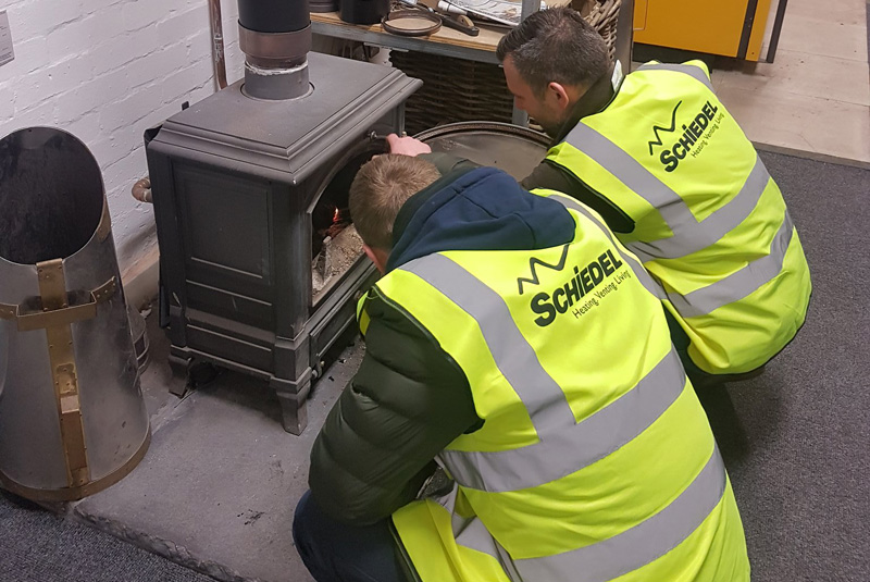 New solid fuel heating course from Schiedel