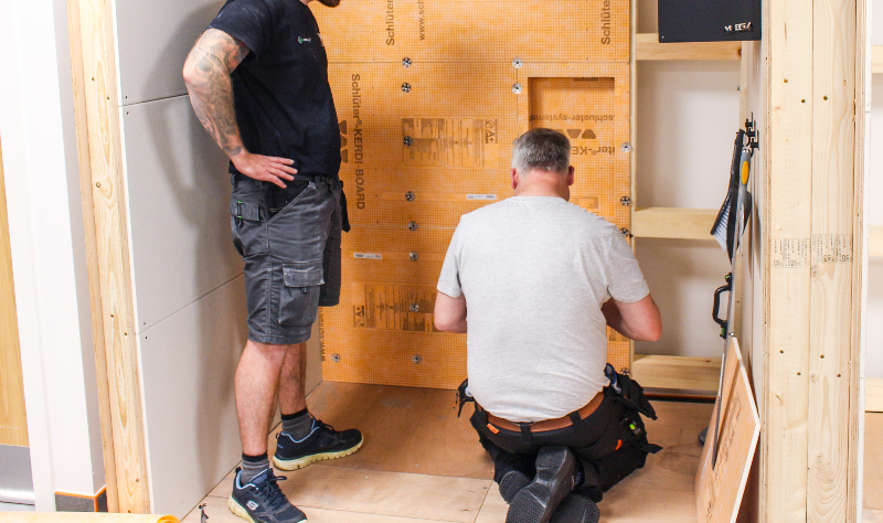 FAQs // Waterproofing a bathroom