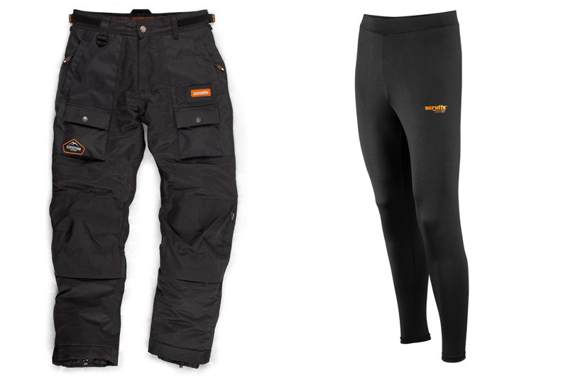 WEBSITE EXCLUSIVE: Scruffs outlines winter workwear tips