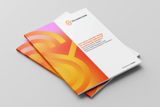 Showersave launches hot water cylinder sizing report  