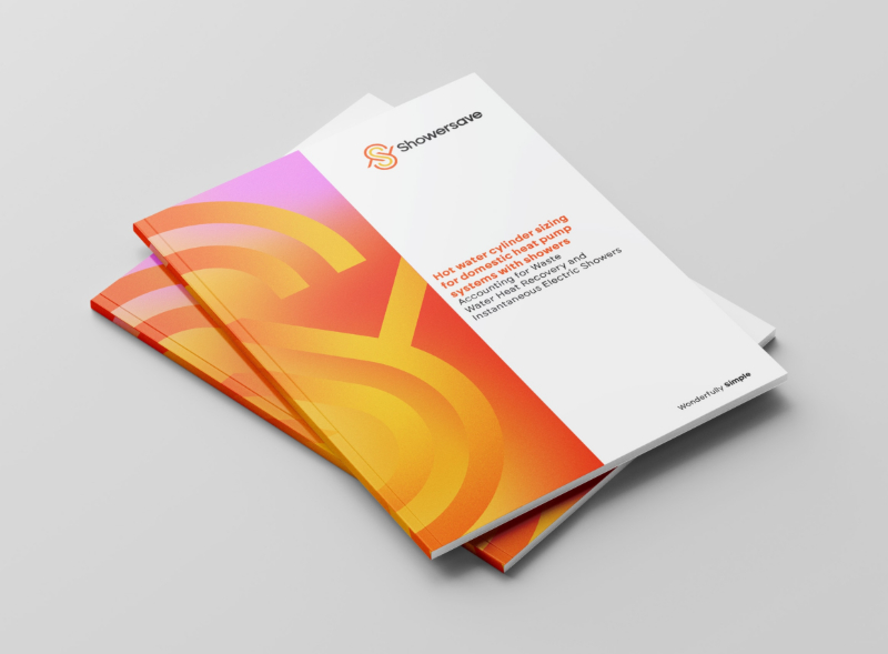 Showersave launches hot water cylinder sizing report  