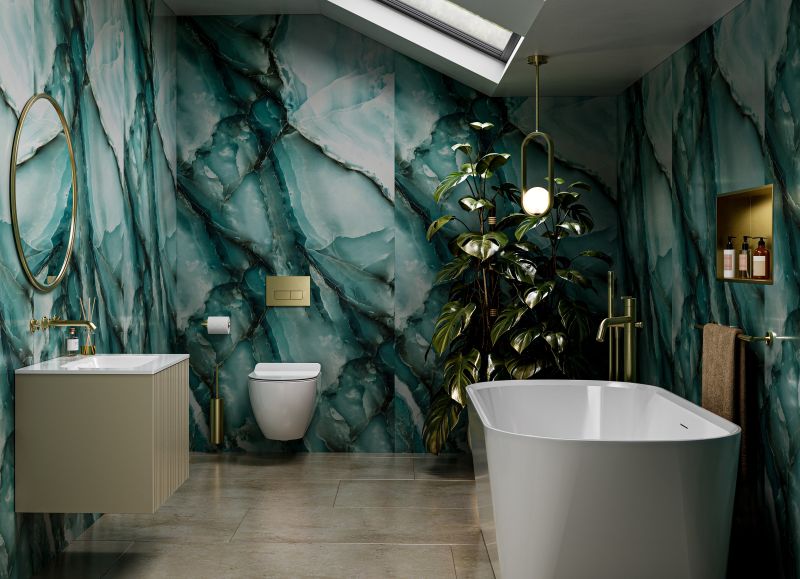 New Decors and Coreboard options now available from Showerwall