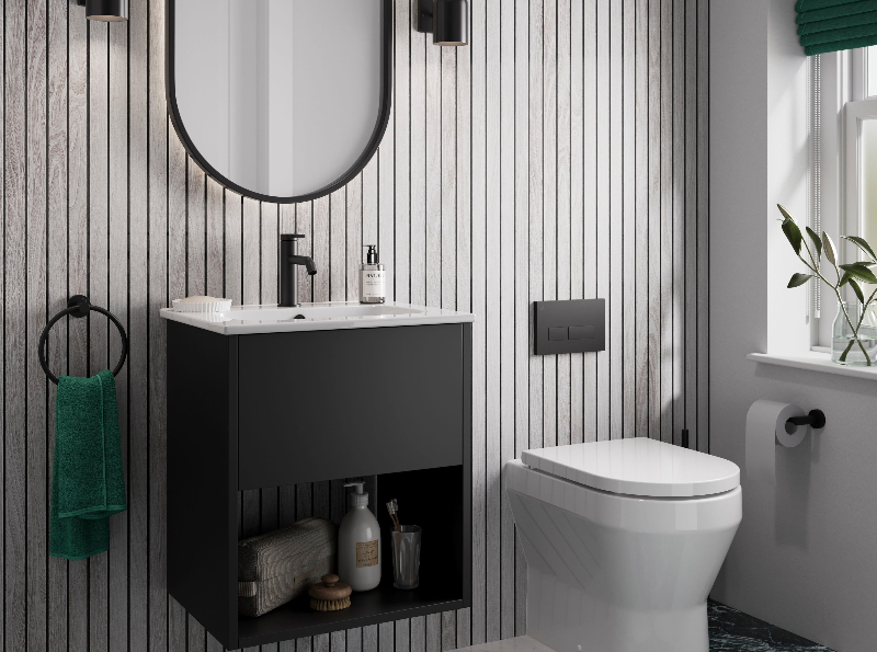 Showerwall introduces new slatted-effect Arcade Collection  