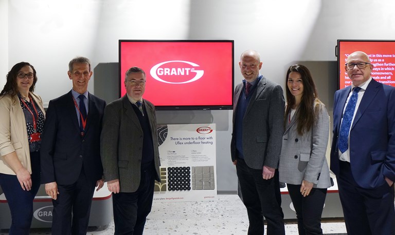 Swindon MPs visit Grant UK’s new HQ