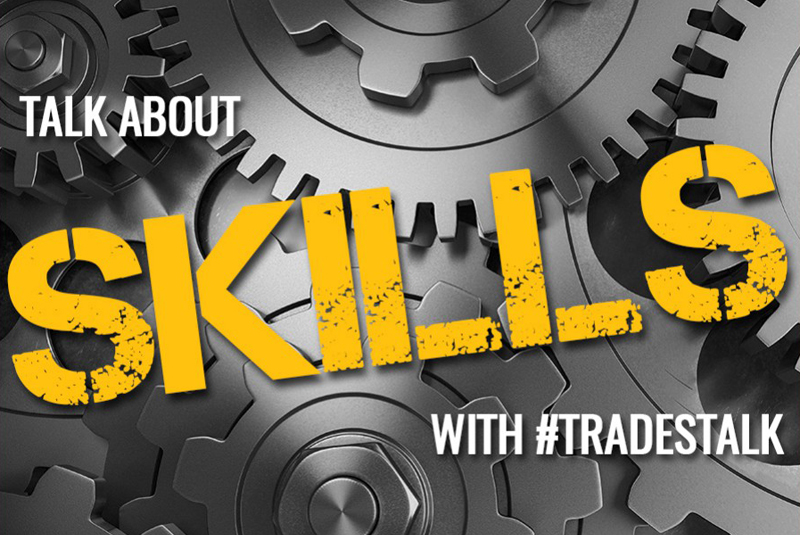 What skills do tradespeople need?