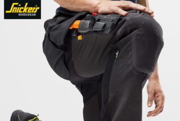 Snickers Workwear introduces new Integrated Kneepad System 