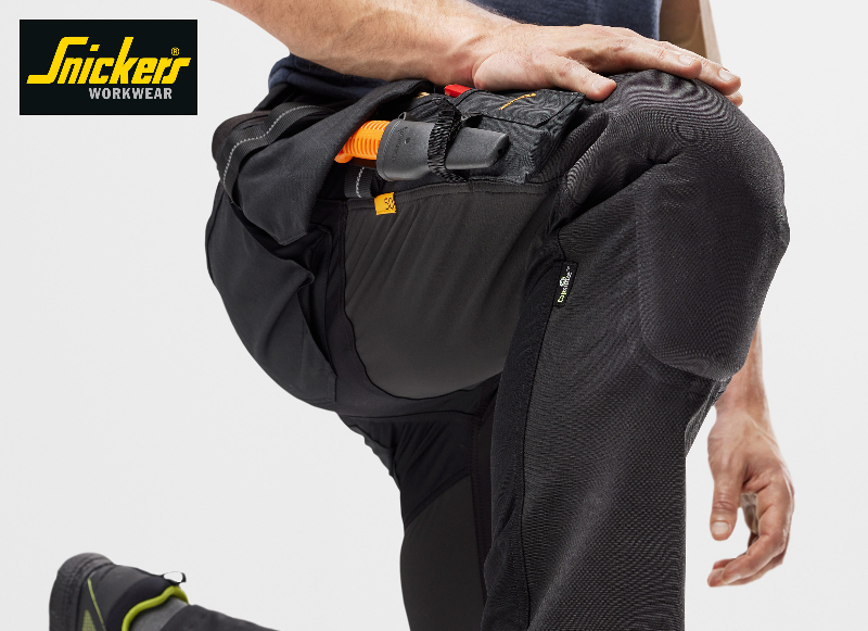 Snickers Workwear introduces new Integrated Kneepad System 