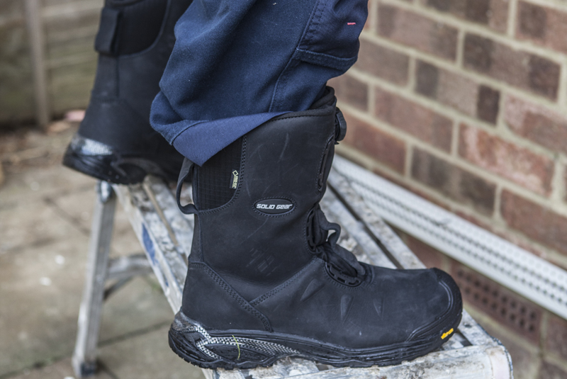 Product test: Solid Gear Safety Boots