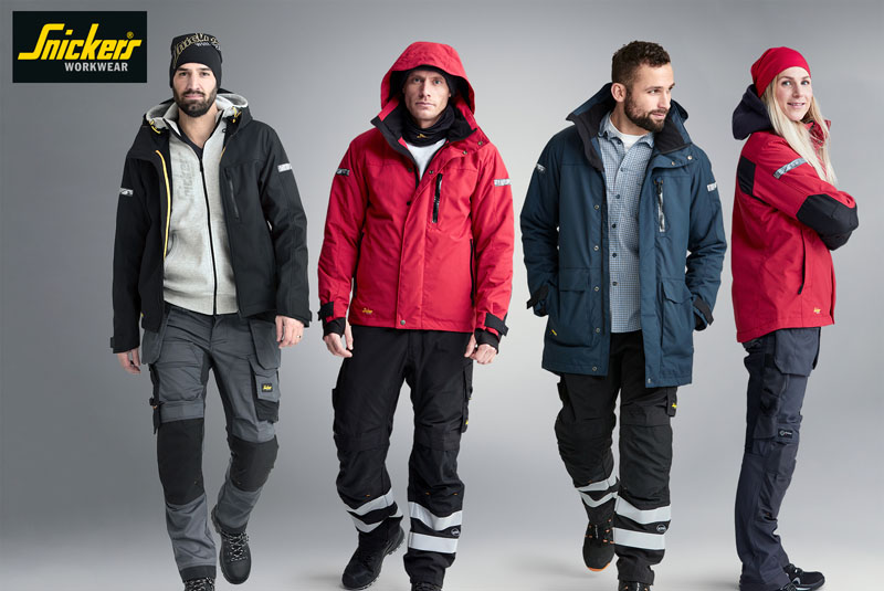 Snickers launches new winter jacket range