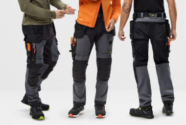 Snickers Workwear’s new Softshell Windproof Trousers  