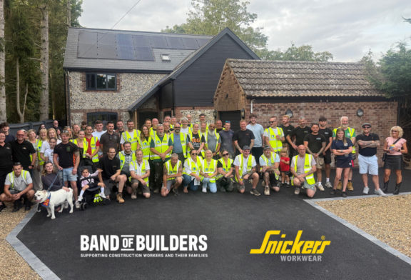 Snickers Workwear names Band of Builders as charity partner 