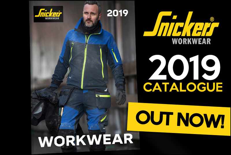 Snickers Workwear 2019 catalogue