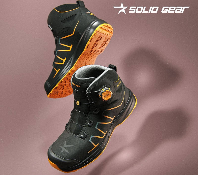 ICYMI Win Solid Gear Reckon Safety Boots