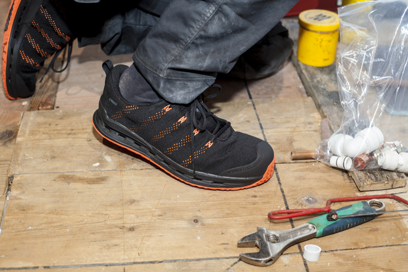 PRODUCT TEST: Solid Gear One GTX safety shoes