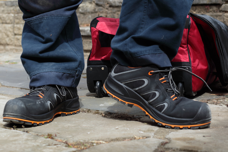 PRODUCT TEST: Solid Gear work shoes