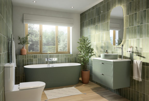 New designs and finishes lead wave of new launches from SONAS Bathrooms 