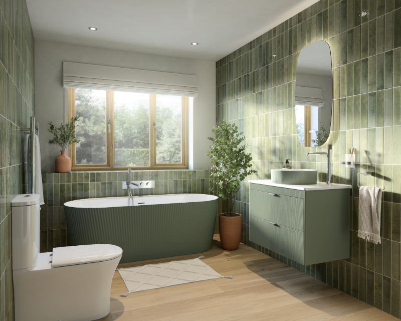 New designs and finishes lead wave of new launches from SONAS Bathrooms
