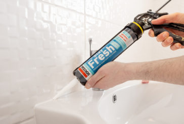 WIN | Soudal Stay Fresh Sanitary Silicone 