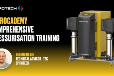 Spirotech announces new Spirocademy session on Pressurisation 