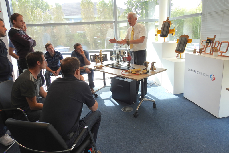 Spirotech holds deaeration workshop