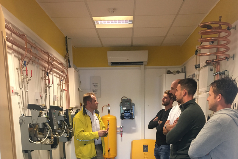 Spirotech: Deaeration training workshops