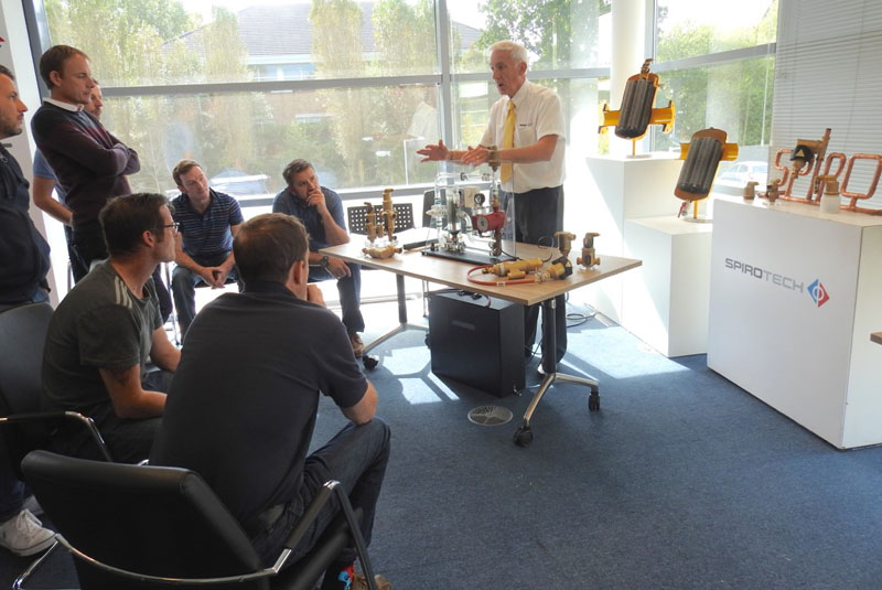 Spirotech announces 2018 workshops