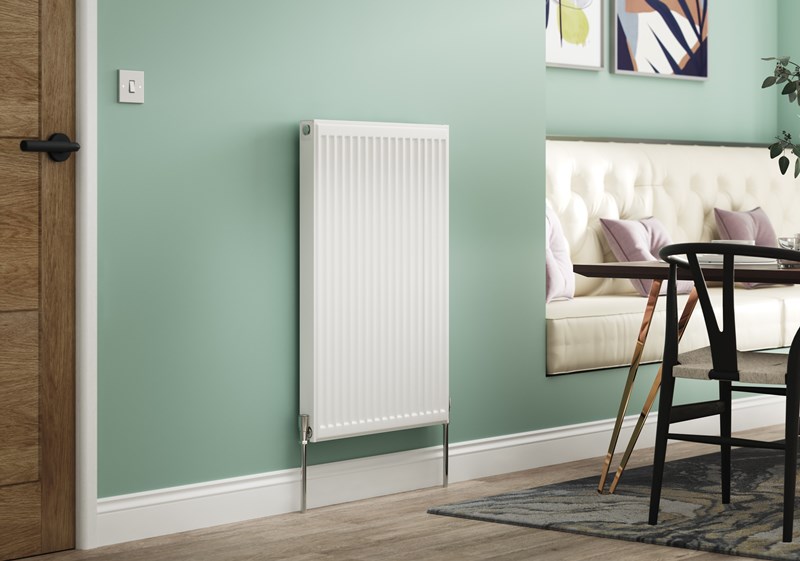 Stelrad introduces Compact 900mm high radiators