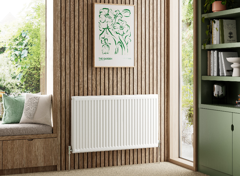 Stelrad launches first ever ‘green steel’ radiator series  