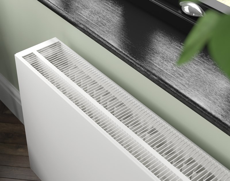 Radiators and low temperature heating systems