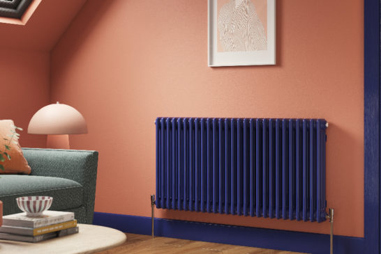 New look Column Radiators introduced by Stelrad  