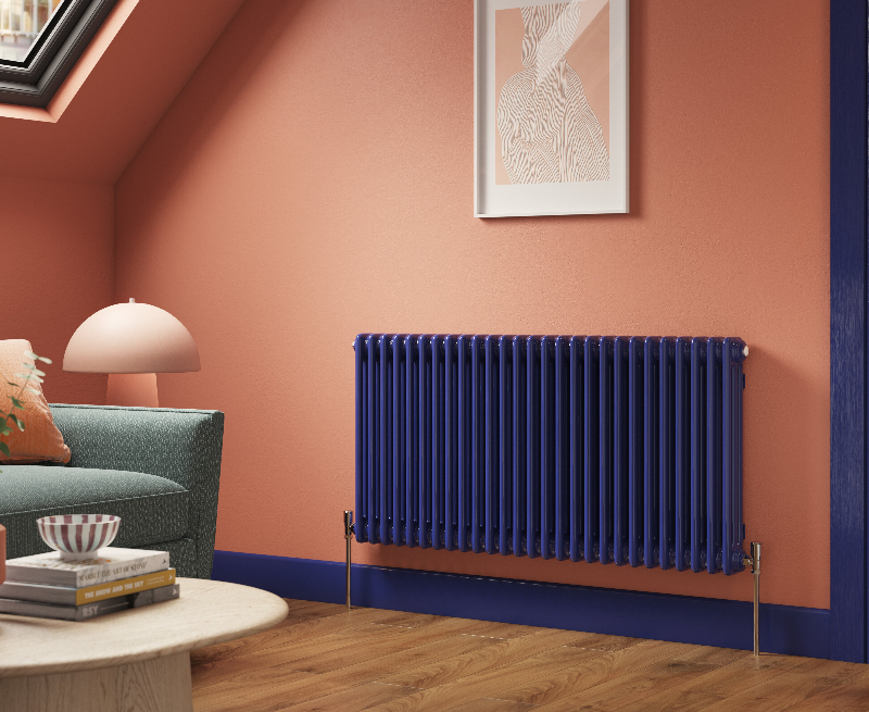 New look Column Radiators introduced by Stelrad