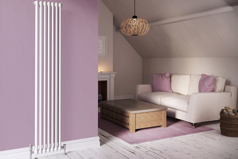 Stelrad adds Classic Column to Fuel Promotion