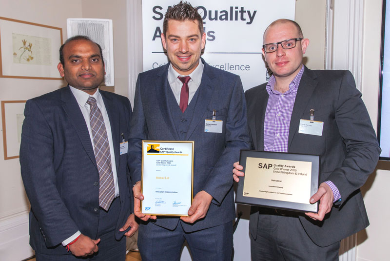 Stelrad CRM programme wins SAP Award