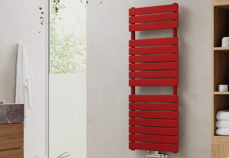 Stelrad enhances delivery for coloured radiators