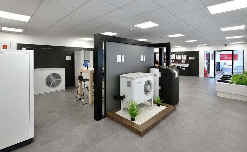 Rise in Heat Pump training follows investment in new facility  