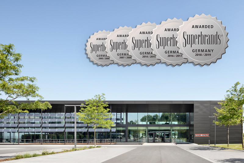 Stiebel Eltron recognised as ‘Superbrand’