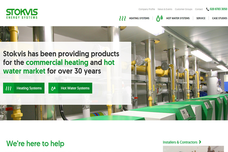 Stokvis Energy Systems launches smart website