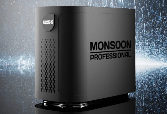 Stuart Turner unveils Monsoon Professional