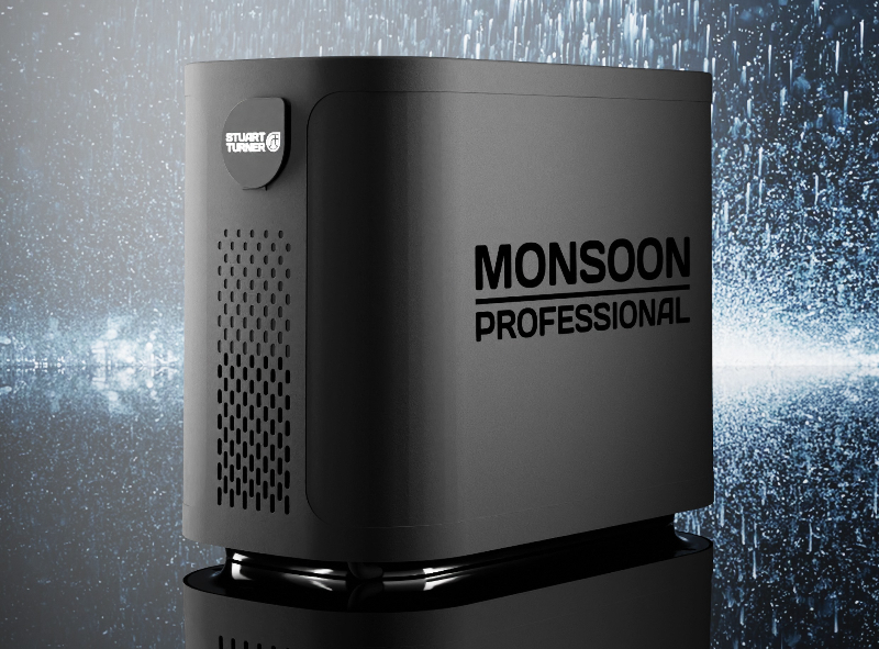Stuart Turner unveils Monsoon Professional