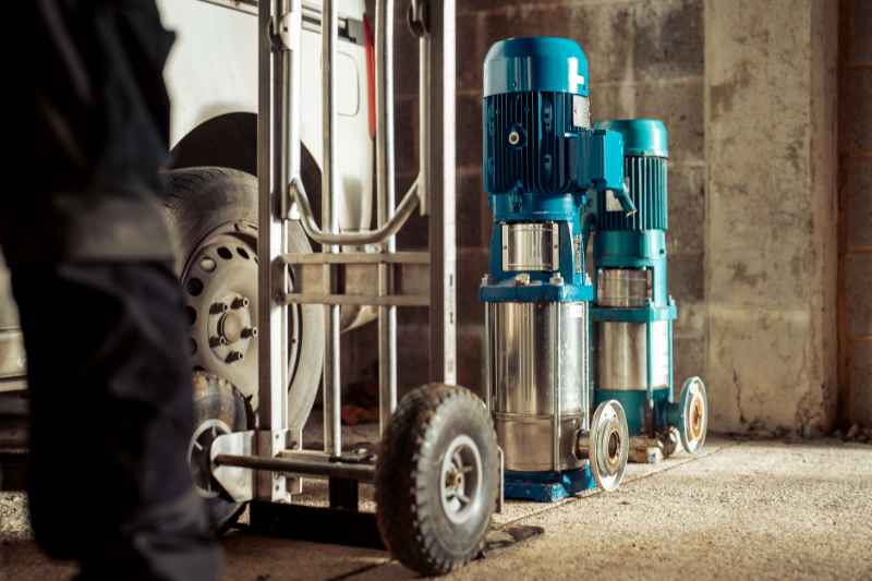 Adopt water-efficient practices